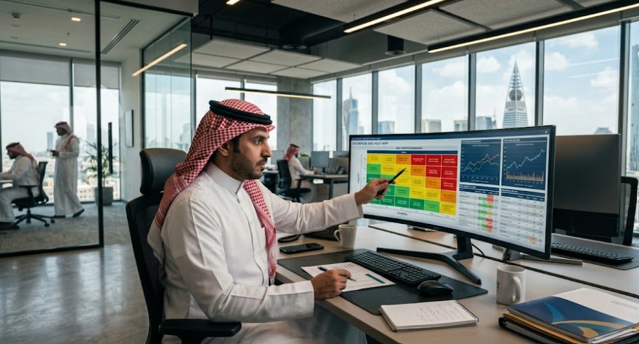 إدارة المخاطر المؤسسية (ERM)