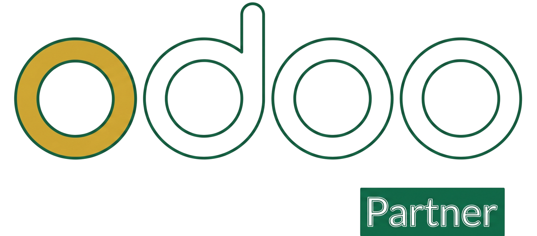 We Are a Certified Odoo Partner.